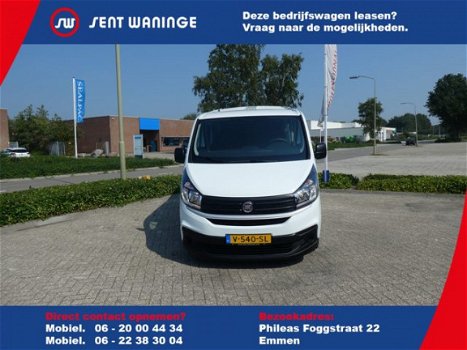 Fiat Talento - 1.6 MJ L2H1 DC 120 PK AIRCO CRUISE PDC DUBBEL CABINE - 1