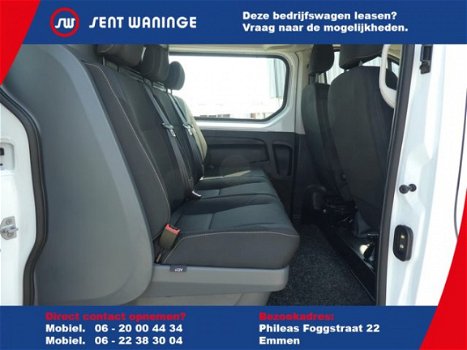 Fiat Talento - 1.6 MJ L2H1 DC 120 PK AIRCO CRUISE PDC DUBBEL CABINE - 1