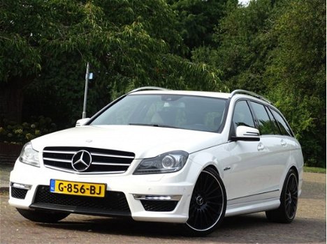 Mercedes-Benz C-klasse Estate - 200 CDI automaat / AMG C63 Ed. / facelift 2014 - 1