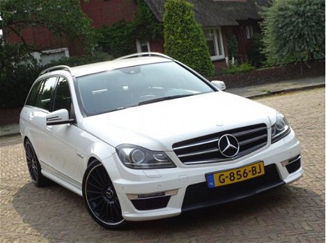 Mercedes-Benz C-klasse Estate - 200 CDI automaat / AMG C63 Ed. / facelift 2014 - 1