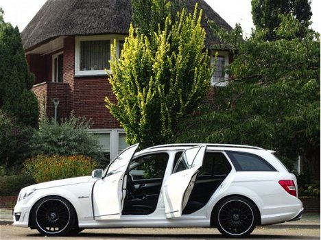 Mercedes-Benz C-klasse Estate - 200 CDI automaat / AMG C63 Ed. / facelift 2014 - 1