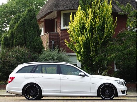 Mercedes-Benz C-klasse Estate - 200 CDI automaat / AMG C63 Ed. / facelift 2014 - 1