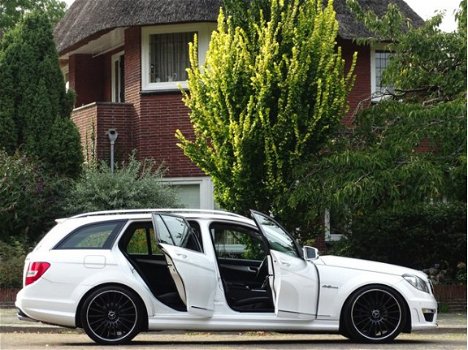 Mercedes-Benz C-klasse Estate - 200 CDI automaat / AMG C63 Ed. / facelift 2014 - 1