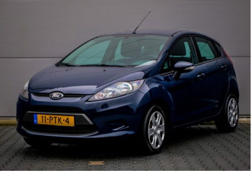 Ford Fiesta - 1.25 + Dealer.oh + 5 deurs + 1 eig (bj. 2011) - 1