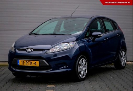 Ford Fiesta - 1.25 + Dealer.oh + 5 deurs + 1 eig (bj. 2011) - 1