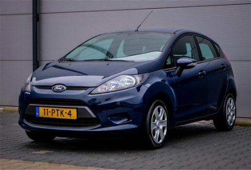 Ford Fiesta - 1.25 + Dealer.oh + 5 deurs + 1 eig (bj. 2011) - 1