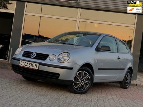 Volkswagen Polo - 1.2-12V *AIRCO*3DRS*NWEAPK*EERSTEEIGENAAR - 1