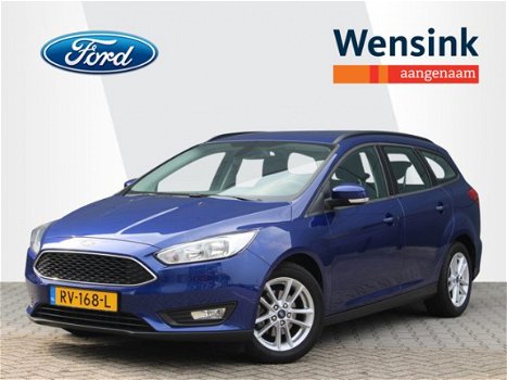 Ford Focus Wagon - 1.5 TDCI 120pk Lease Edition | Navigatie | Climate Control | Cruise Control | Par - 1