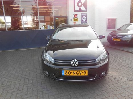 Volkswagen Golf Variant - 1.2 TSI Highline BlueMotion Navigatie / Nieuwe APK - 1