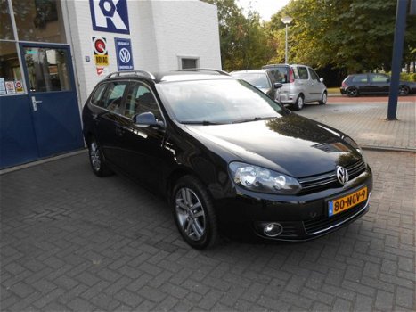 Volkswagen Golf Variant - 1.2 TSI Highline BlueMotion Navigatie / Nieuwe APK - 1