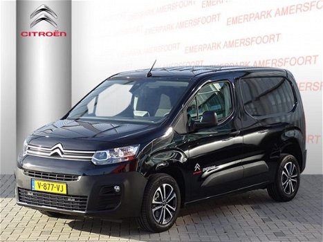 Citroën Berlingo - Driver 100pk Laadvermogen 1.000kg Navigatie | Lat om Lat | Houten vloer | Aircond - 1