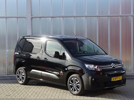 Citroën Berlingo - Driver 100pk Laadvermogen 1.000kg Navigatie | Lat om Lat | Houten vloer | Aircond - 1