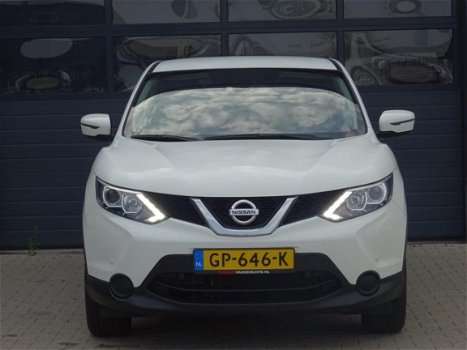 Nissan Qashqai - 1.2 Visia *Safety pack - 1