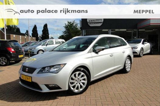 Seat Leon - 1.0 EcoTSI 115PK Style Connected NAVI/PDC/ECC - 1