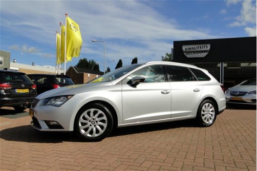 Seat Leon - 1.0 EcoTSI 115PK Style Connected NAVI/PDC/ECC - 1