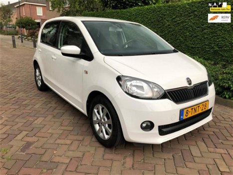 Skoda Citigo - 1.0 Greentech Drive 5 deurs-AIRCO-sport wielen - 1