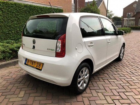 Skoda Citigo - 1.0 Greentech Drive 5 deurs-AIRCO-sport wielen - 1