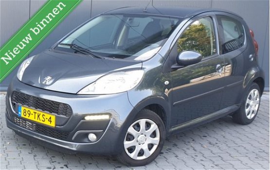 Peugeot 107 - AUTOMAAT Airco/Benzine/5Deurs/Nieuw/Flippers - 1