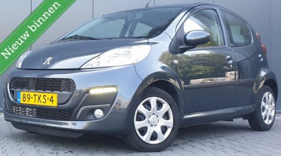 Peugeot 107 - AUTOMAAT Airco/Benzine/5Deurs/Nieuw/Flippers - 1