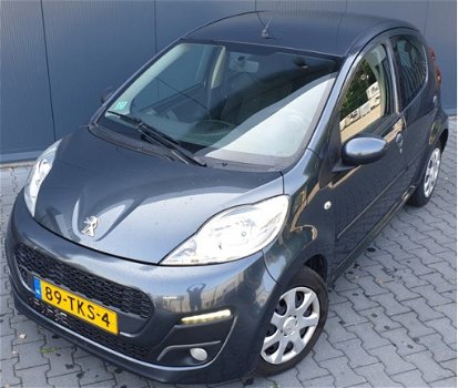 Peugeot 107 - AUTOMAAT Airco/Benzine/5Deurs/Nieuw/Flippers - 1