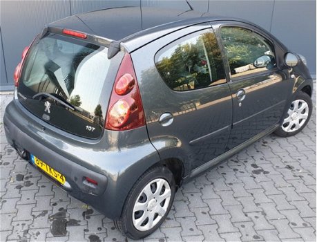 Peugeot 107 - AUTOMAAT Airco/Benzine/5Deurs/Nieuw/Flippers - 1