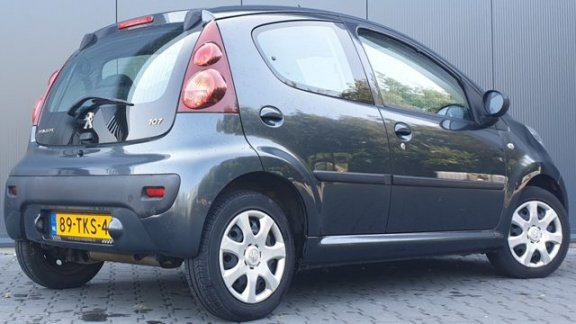 Peugeot 107 - AUTOMAAT Airco/Benzine/5Deurs/Nieuw/Flippers - 1