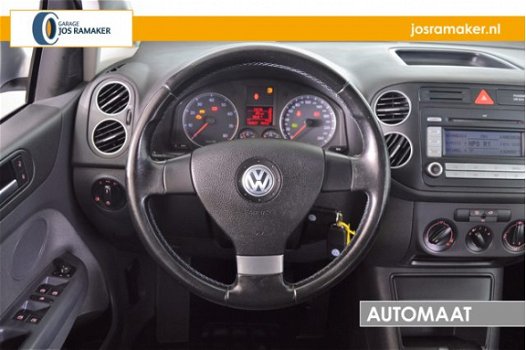 Volkswagen Golf Plus - 1.6 100PK Optive 3 | Automaat | Trekhaak | Airco | Cruise - 1