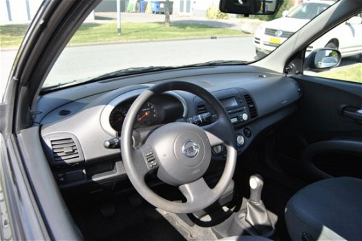 Nissan Micra - 1.2 Visia 5 deurs stuurbekrachtiging Nieuwe APK - 1