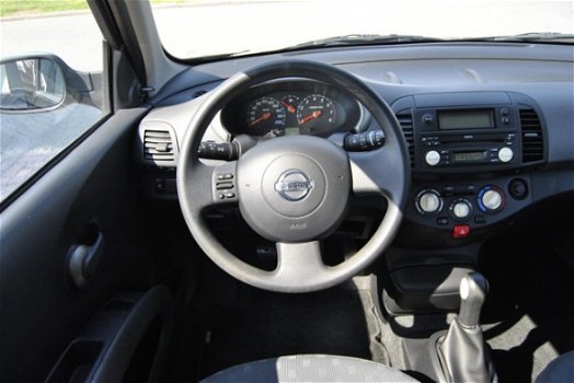 Nissan Micra - 1.2 Visia 5 deurs stuurbekrachtiging Nieuwe APK - 1