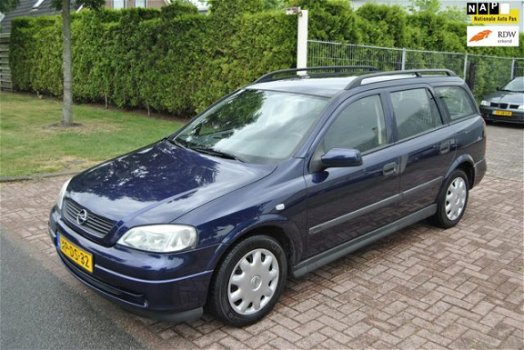 Opel Astra Wagon - 1.6-16V Club Stuurbekrachtiging Nieuwe APK - 1