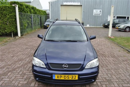 Opel Astra Wagon - 1.6-16V Club Stuurbekrachtiging Nieuwe APK - 1
