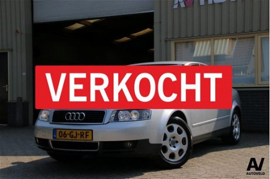 Audi A4 - 2.0 Automaat / Youngtimer / Dealer onderhouden - 1