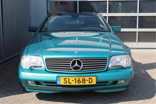 Mercedes-Benz SL-klasse Cabrio - 500 Cabrio/W129/Automaat/Hardtop+Panorama/Windschot/Alarm/Clima/Cru - 1