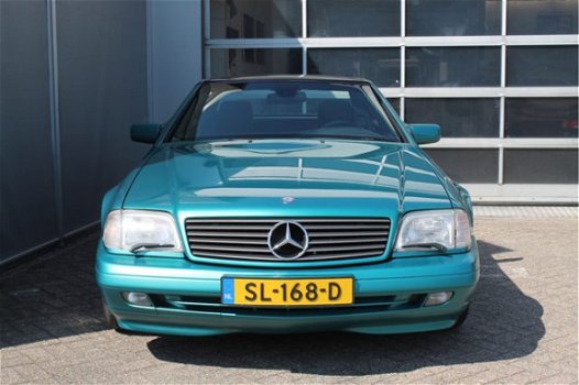 Mercedes-Benz SL-klasse Cabrio - 500 Cabrio/W129/Automaat/Hardtop+Panorama/Windschot/Alarm/Clima/Cru - 1