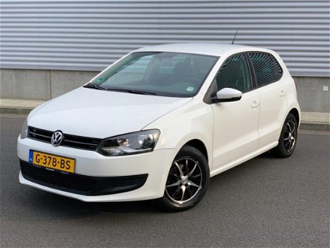 Volkswagen Polo - 1.2-12V Comfortline 5 Deurs, Airco, Parkeer Sensor, Elektrische Ramen, Onderhoudsb - 1