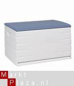 OPBERGBOX BLAUW 120X62X54CM €99,00