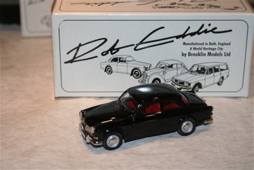 Volvo Amazon zwart 1/43 Robeddie Brooklin - 1