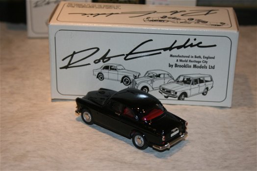 Volvo Amazon zwart 1/43 Robeddie Brooklin - 2