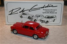 Volvo Amazon 123 GT rood 1/43 Robeddie Brooklin gereserveerd !