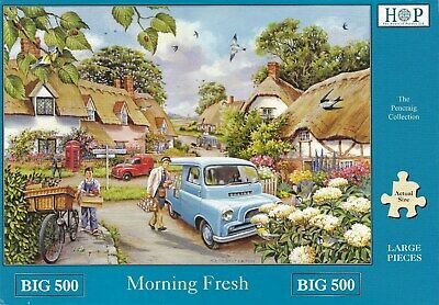 House of Puzzles - Morning Fresh - 500 XL Stukjes Nieuw - 2