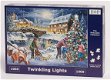 House of Puzzles - Twinkling Lights - 1000 Stukjes Nieuw - 2 - Thumbnail