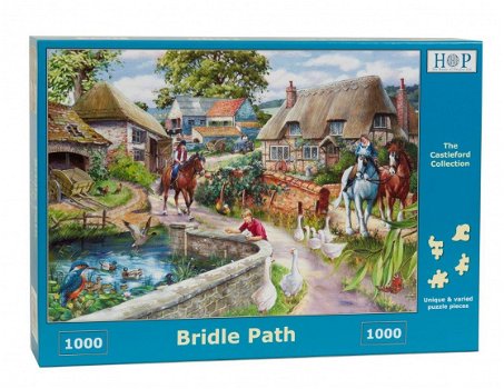 House of Puzzles - Bridle Path - 1000 Stukjes Nieuw - 2