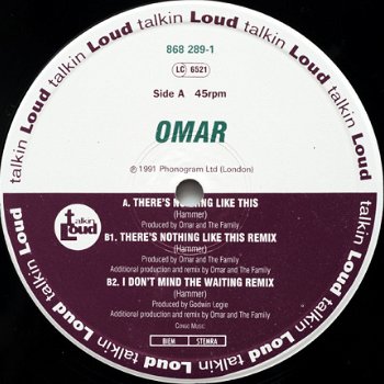 Maxi Single OMAR - 3