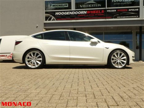 Tesla 3 20 inch complete set DIRECT leverbaar € 1689,- - 3