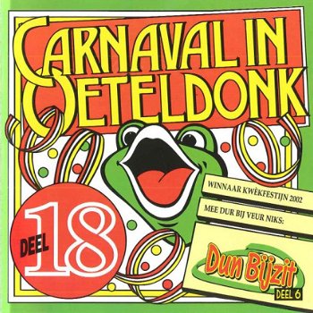 Carnaval In Oeteldonk, Deel 18 (2 CD) - 1
