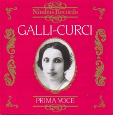 Amelita Galli-Curci  -  Prima Voce  (CD)