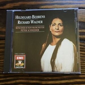 Hildegard Behrens - Richard Wagner: Opera Arias (CD) - 1