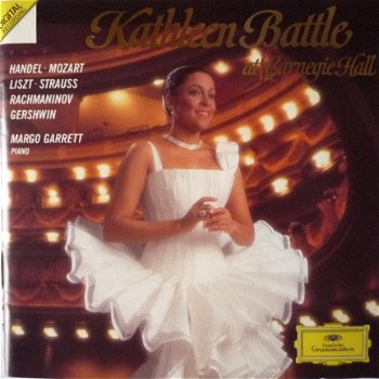 Kathleen Battle ‎– At Carnegie Hall (CD) - 1