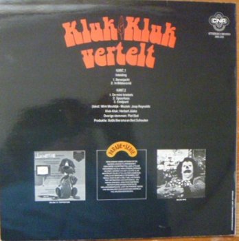 Kluk-Kluk vertelt . . . KinderLP 1974 - 2