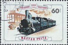 Postzegels Hongarije - 1976 - Spoorlijn Győr-Sopron (60)